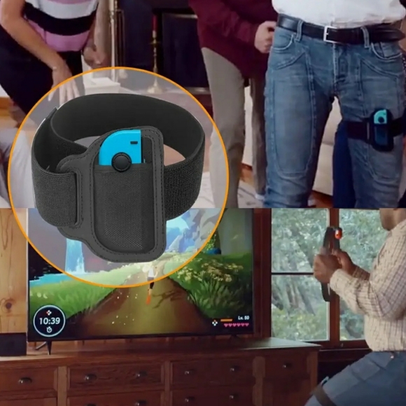 JYS Nintendo Switch Leg Strap - Picture 5 of 7